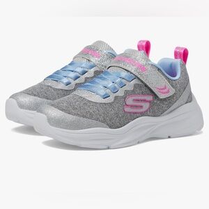 Washable Skechers Girls' Power Jams Everyday Bestie